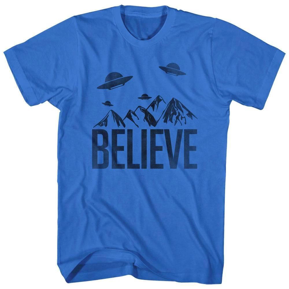 Cosmic Society Believe In Ufos Unisex T Shirt